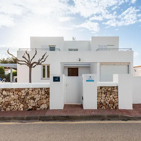 Calan Bosch Ona Villa Cala'N Bosch (Menorca)